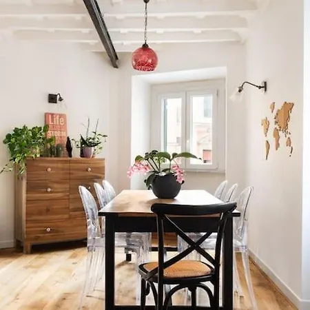 Apartment Idyllia - Cozy Retreat In Trastevere *