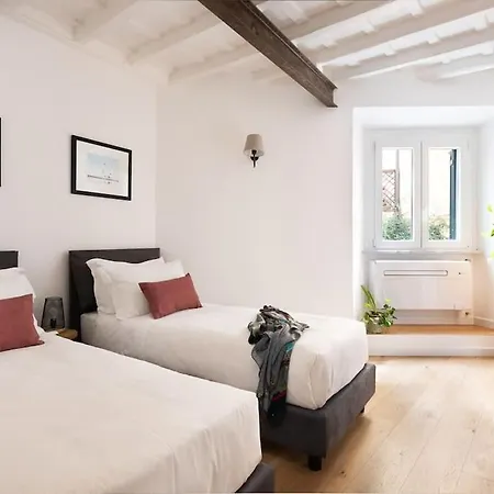 Idyllia - Cozy Retreat In Trastevere Rzym