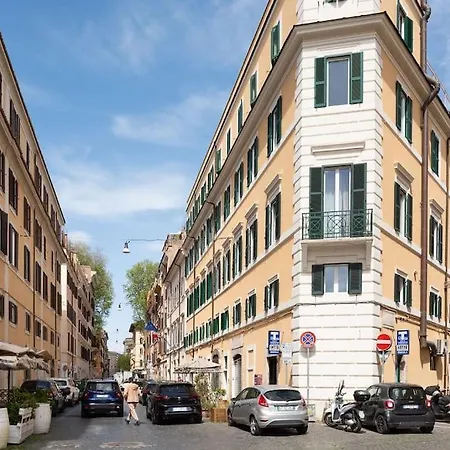 Idyllia - Cozy Retreat In Trastevere Rome