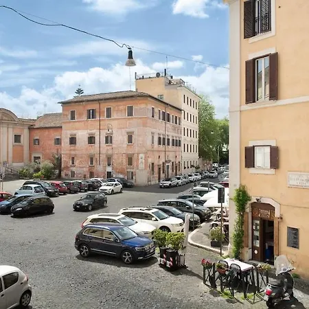 Idyllia - Cozy Retreat In Trastevere Rome