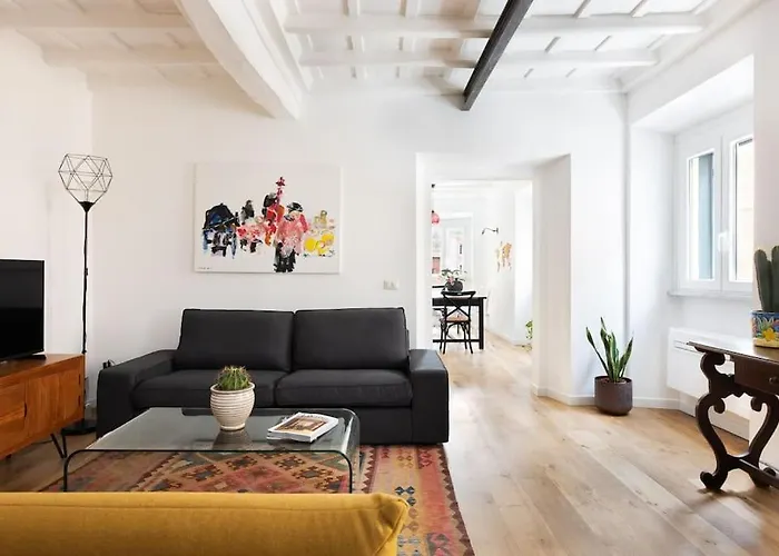 Apartment Idyllia - Cozy Retreat In Trastevere *