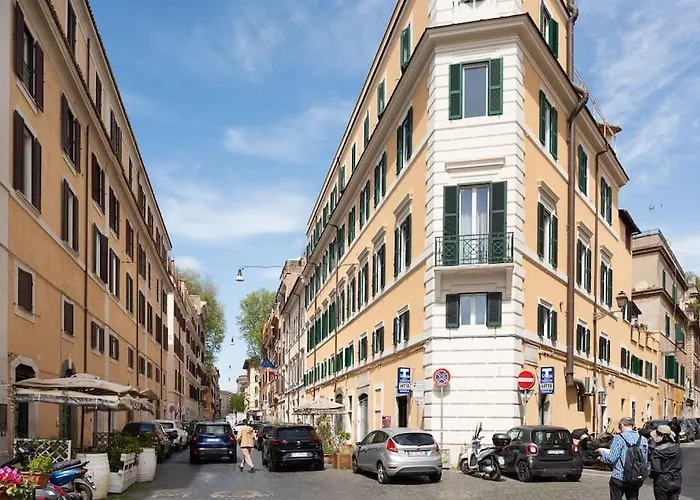 Idyllia - Cozy Retreat In Trastevere Rome
