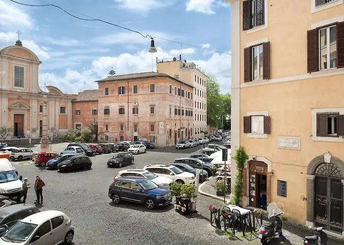 Idyllia - Cozy Retreat In Trastevere Rome