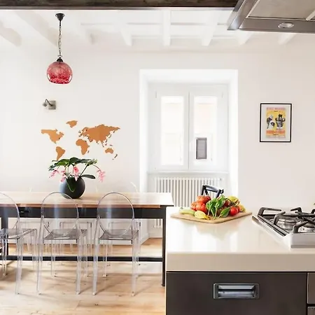 Idyllia - Cozy Retreat In Trastevere Lejlighed *